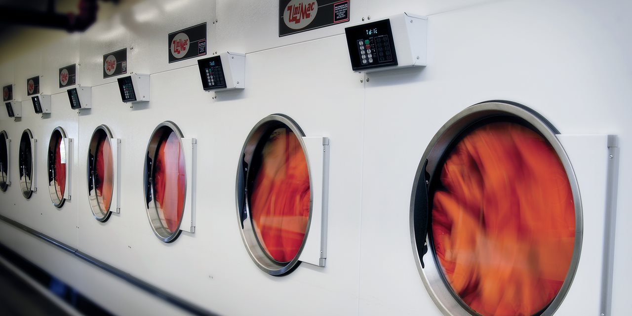 COMMERCIAL LAUNDRY SOLUTIONS FOR OUTSOURCED BUSINESSES