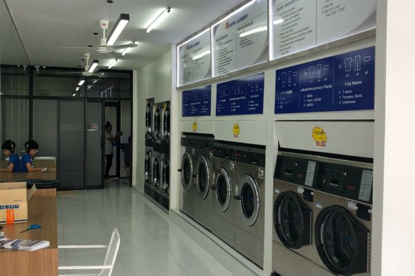 Wow laundry Thailand store 7