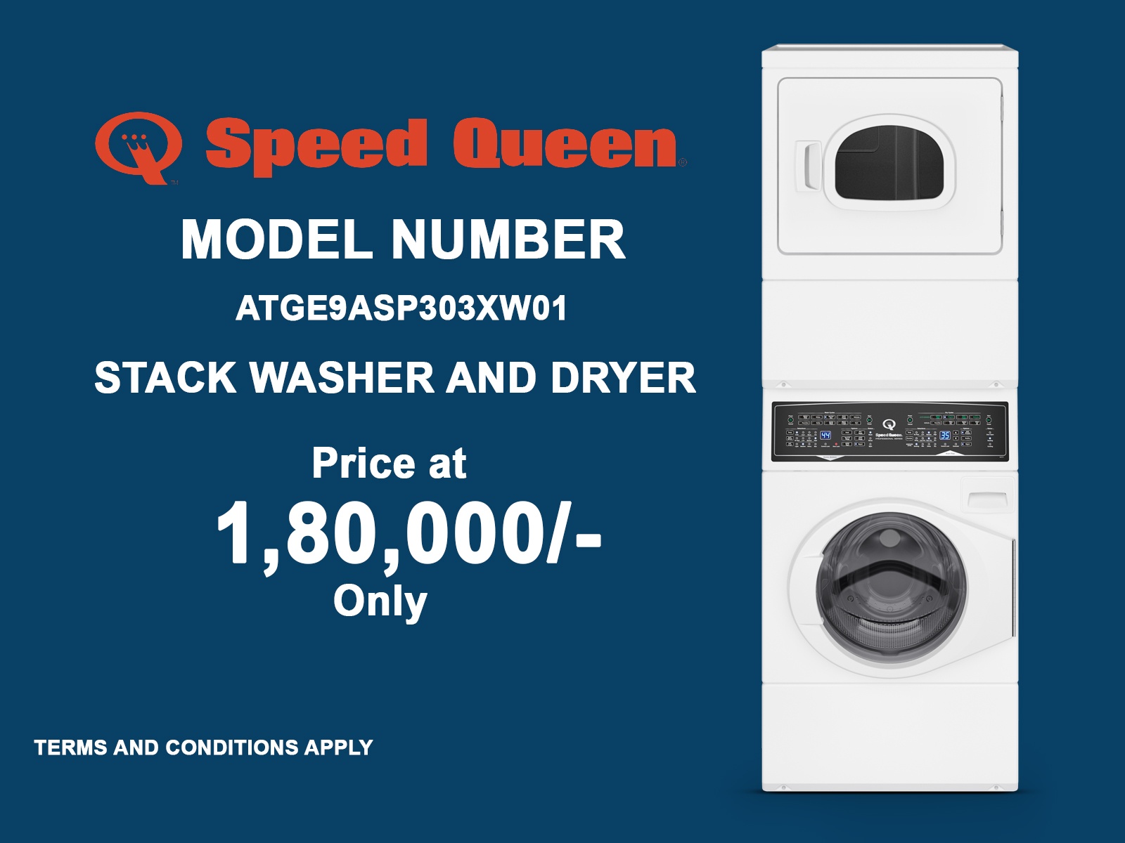 Stack Washer and Dryer