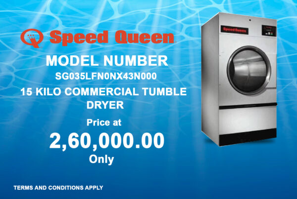 15 Kilo Commercial Tumble Dryer